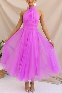 Ivy | Elegant Tulle Wedding Guest Dress