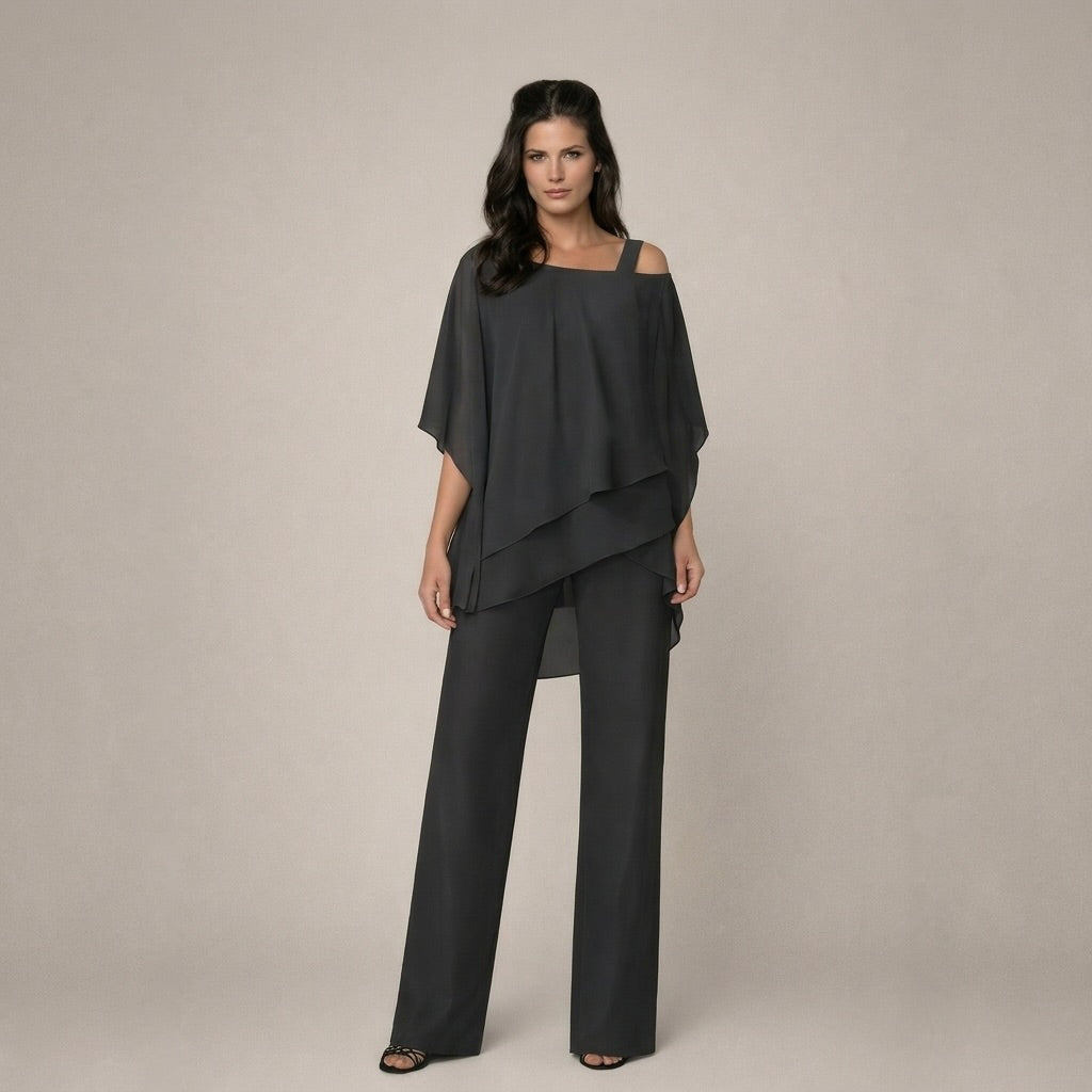 Celeste | Womens Set Two Piece Sets Off-Shoulder Loungewear Elegant Casual 1