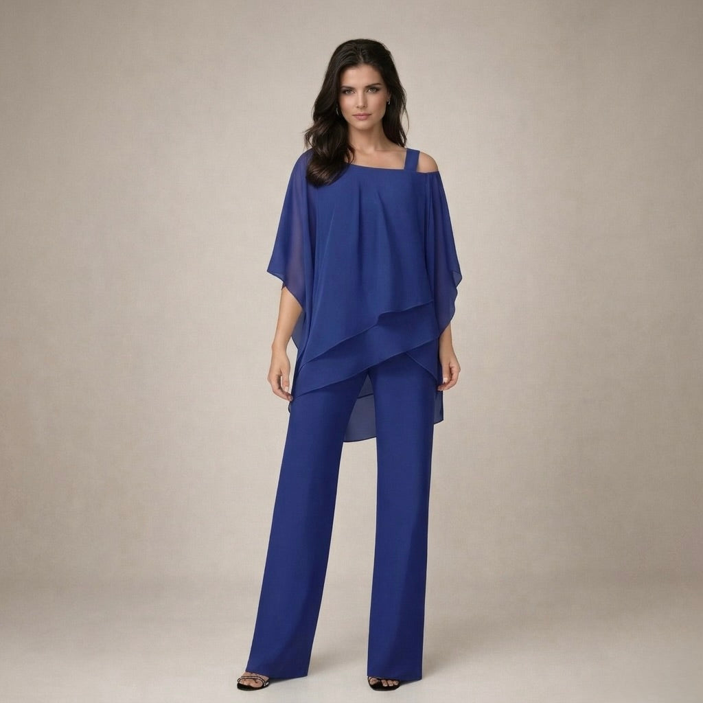 Celeste | Womens Set Two Piece Sets Off-Shoulder Loungewear Elegant Casual 2