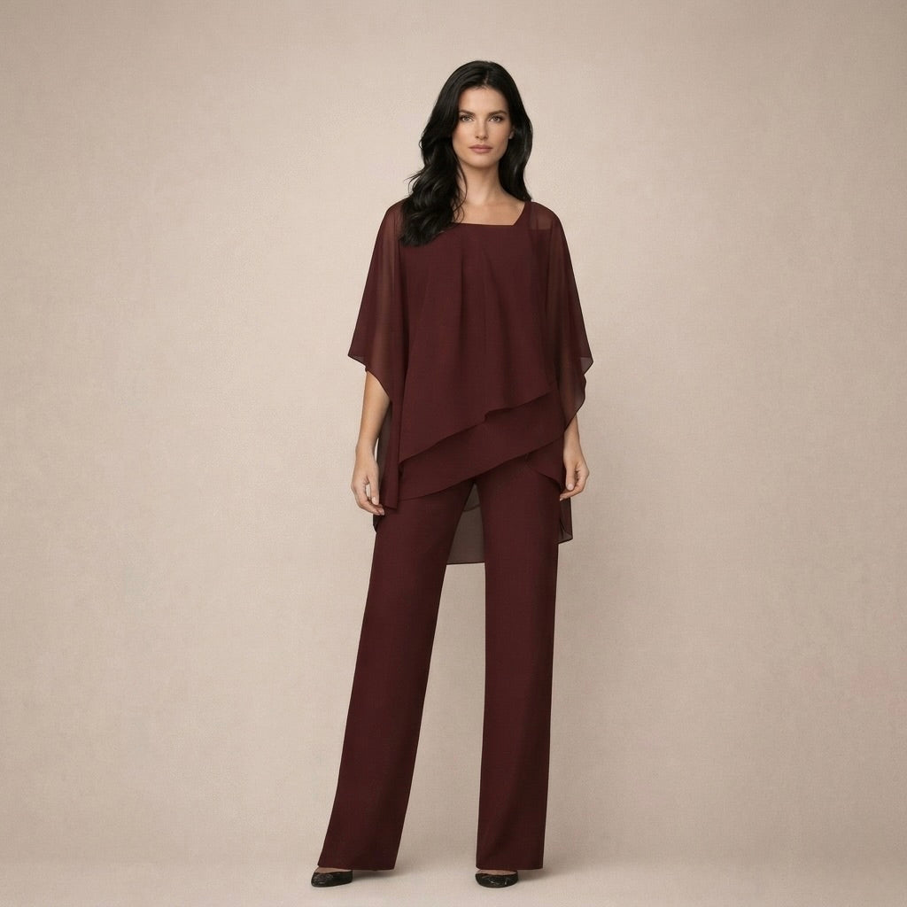 Celeste | Womens Set Two Piece Sets Off-Shoulder Loungewear Elegant Casual 4