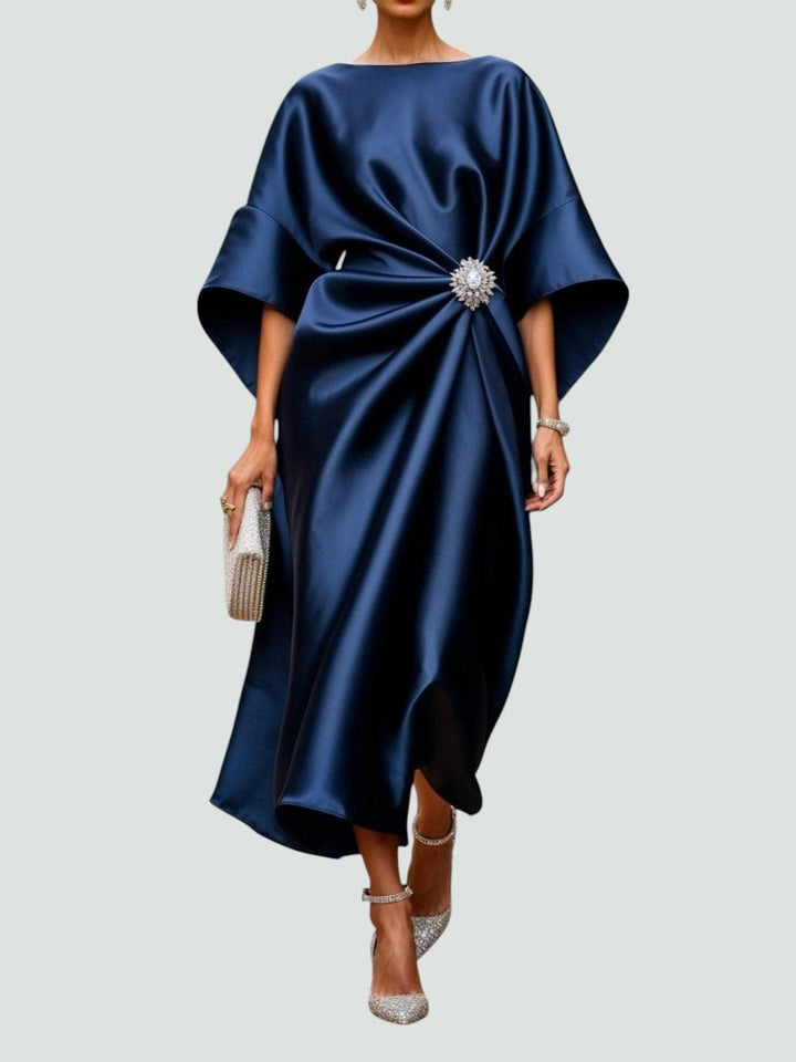 Celestia | Elegant Long Sleeve Maxi Dress – Comfortable & Timeless Design for Women 0