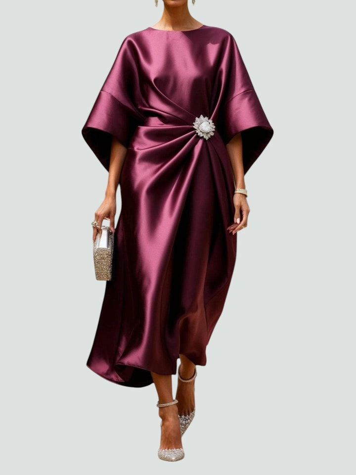 Celestia | Elegant Long Sleeve Maxi Dress – Comfortable & Timeless Design for Women 1