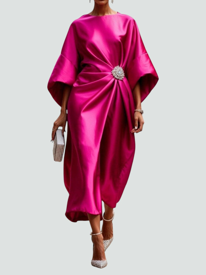 Celestia | Elegant Long Sleeve Maxi Dress – Comfortable & Timeless Design for Women 3