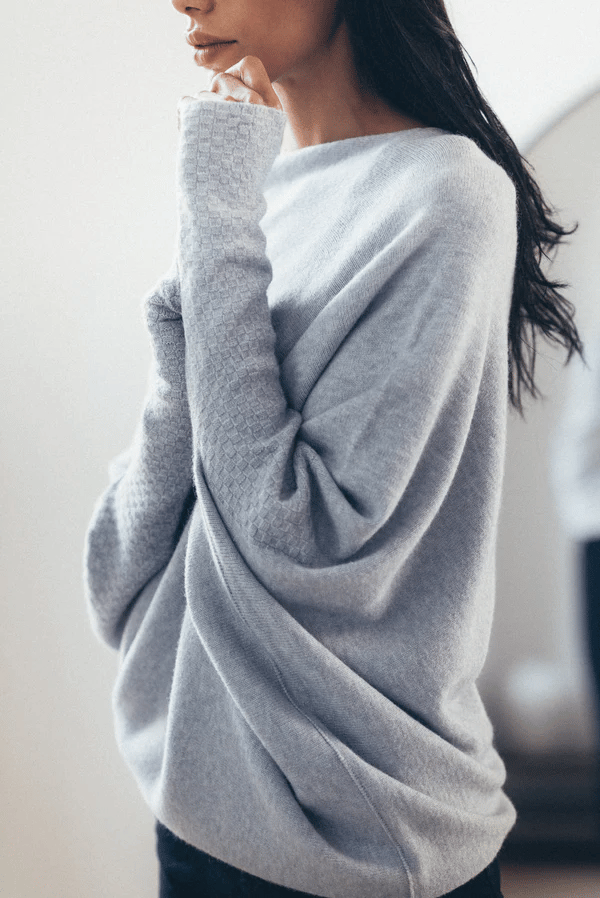Celestina | Elegant Off Shoulder Long Sleeve Sweater for Women 3