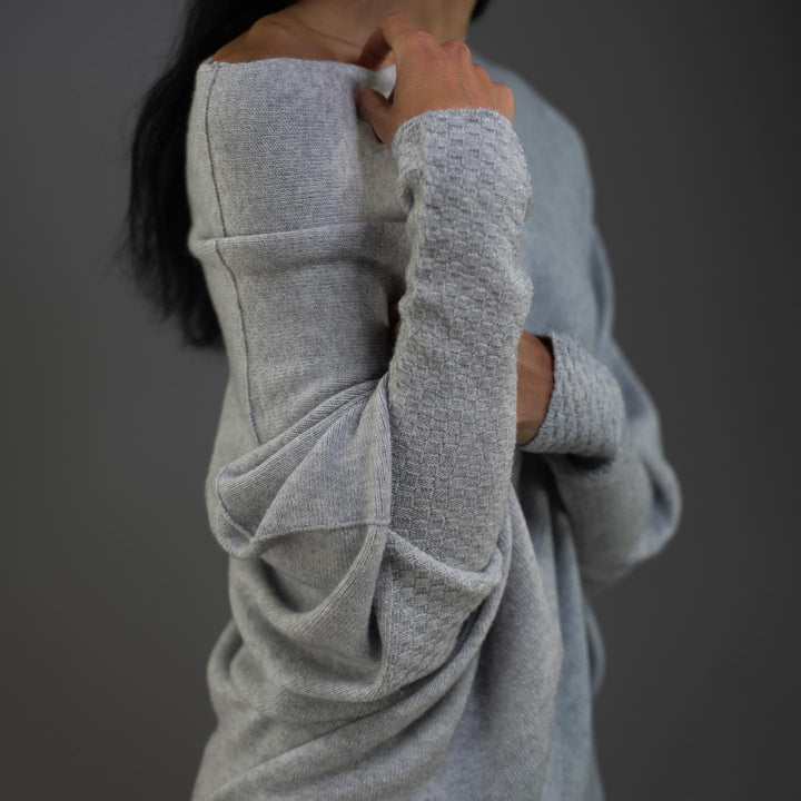 Celestina | Elegant Off Shoulder Long Sleeve Sweater for Women 5
