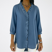 Isabella | Weiche und schmeichelhafte Bluse