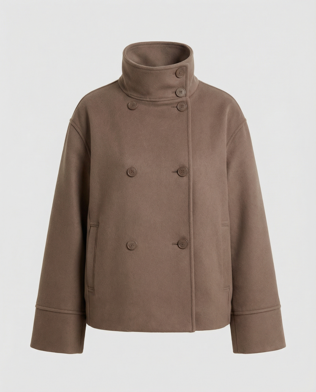 Celia | Elegant, Comfortable &amp; Modern Women’s Cropped Jacket 0