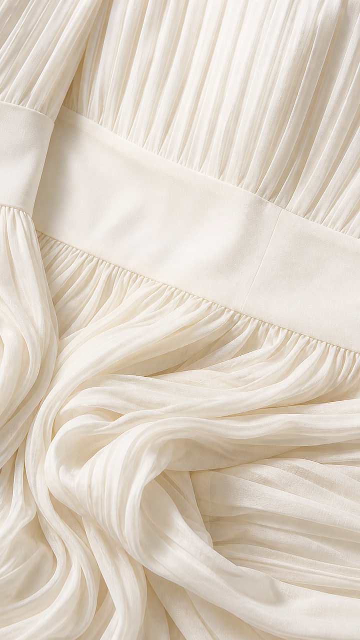 Celia | Elegant, Flattering & Lightweight Jumpsuit Women in Ivory 4