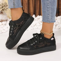 Sofia | Sneakers eleganti e traspiranti in pizzo