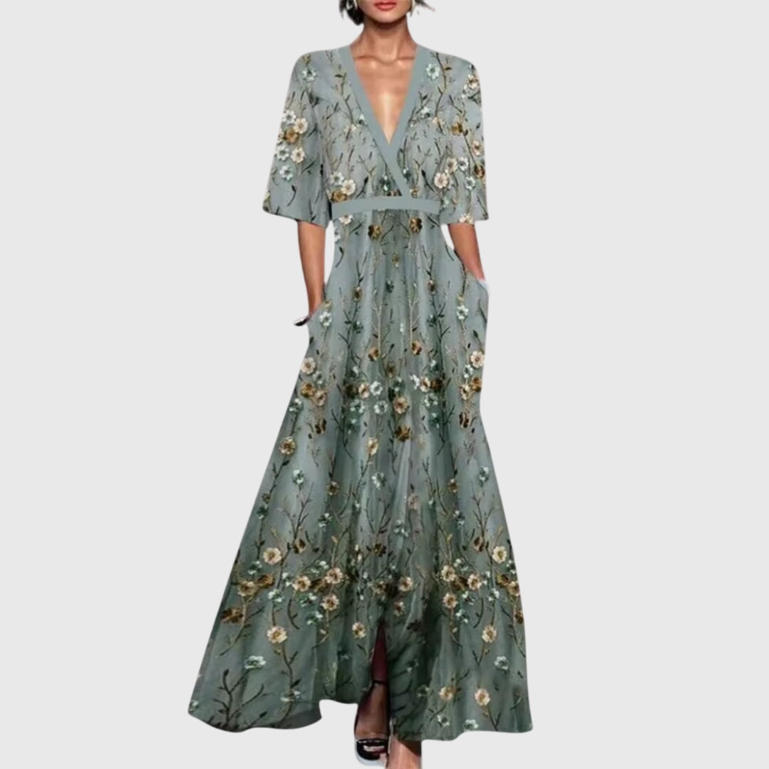 Celia | Light & Elegant Women’s Dress – Airy Floral Design for Spring 2