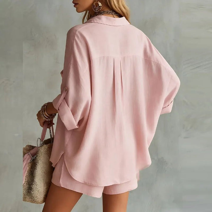 Celia | Stylish, Breathable Two Piece Set – Matching Sets Women for Effortless Summer Style 1