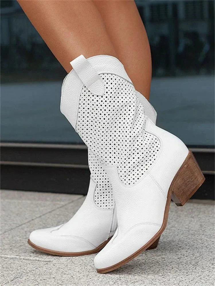 Celia | Women's Cowgirl Boots – Breathable, Stylish & Comfortable 0