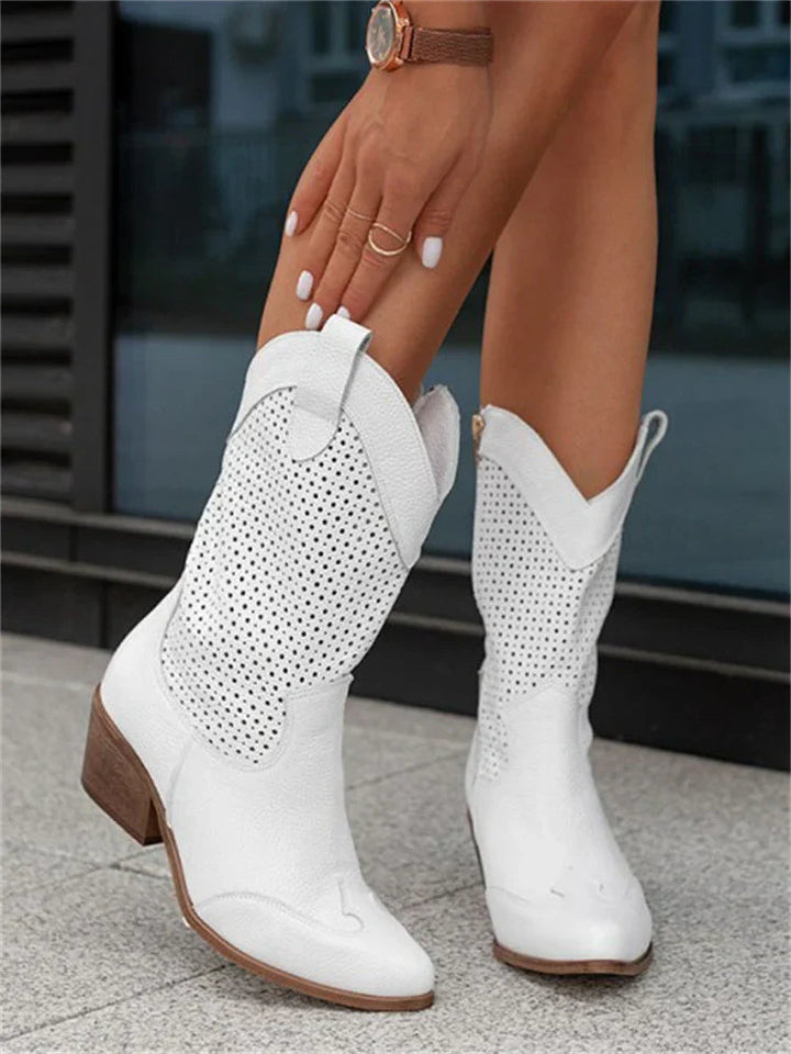 Celia | Women's Cowgirl Boots – Breathable, Stylish & Comfortable 1