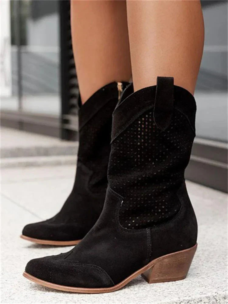 Celia | Women's Cowgirl Boots – Breathable, Stylish & Comfortable 3