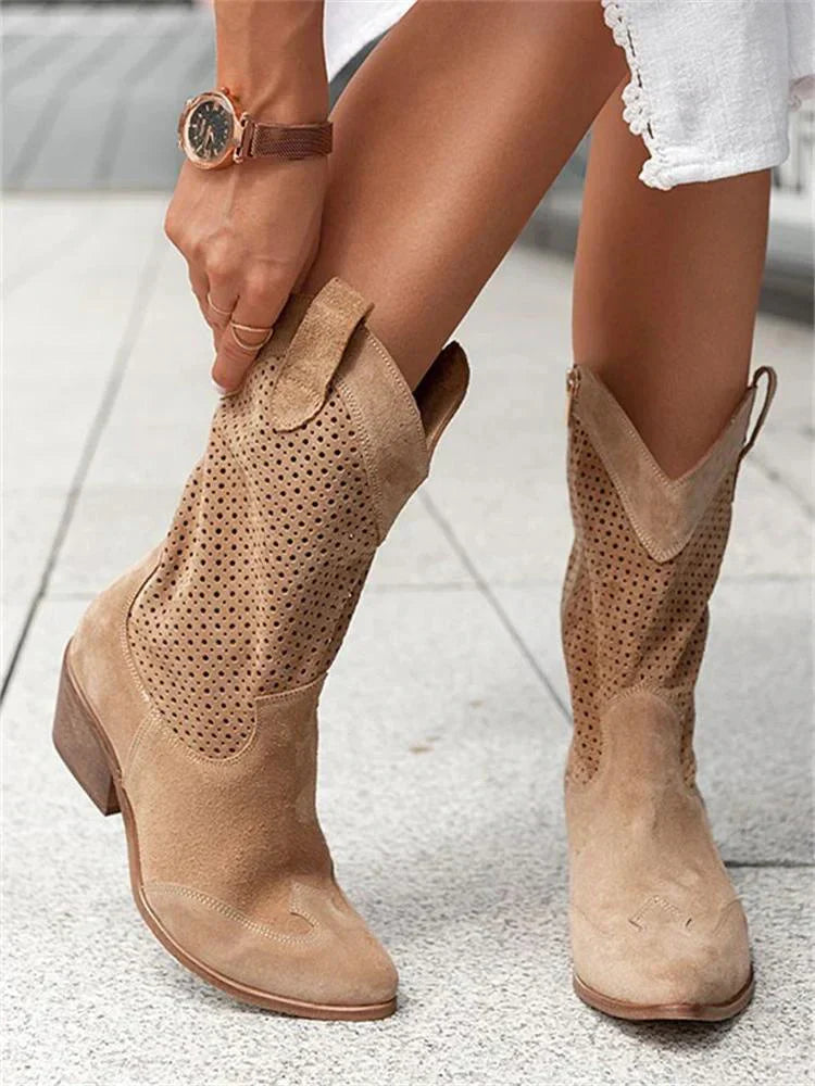 Celia | Women's Cowgirl Boots – Breathable, Stylish & Comfortable 5