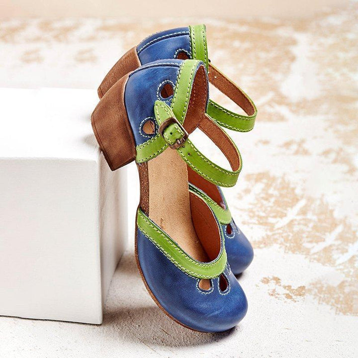 Celia | Women's Sandals Elegant Low Heel Comfortable Fit 0