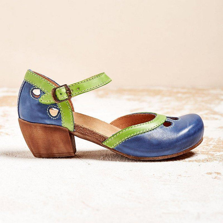 Celia | Women's Sandals Elegant Low Heel Comfortable Fit 5