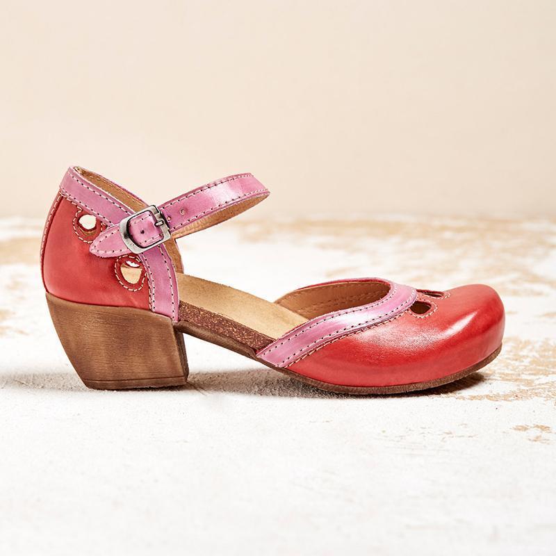 Celia | Women's Sandals Elegant Low Heel Comfortable Fit 6