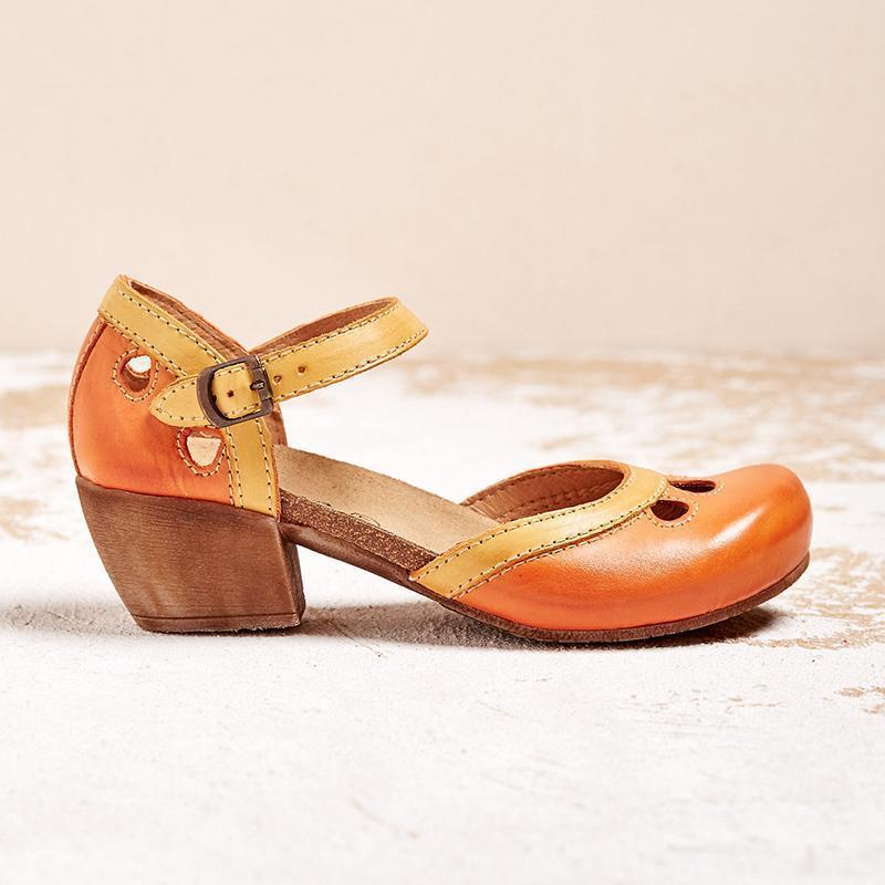 Celia | Women's Sandals Elegant Low Heel Comfortable Fit 7