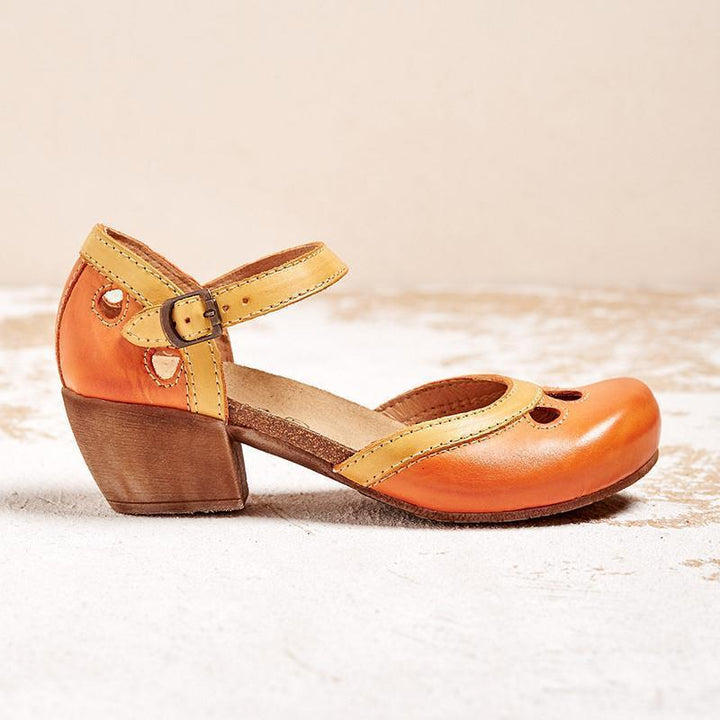 Celia | Women's Sandals Elegant Low Heel Comfortable Fit 7