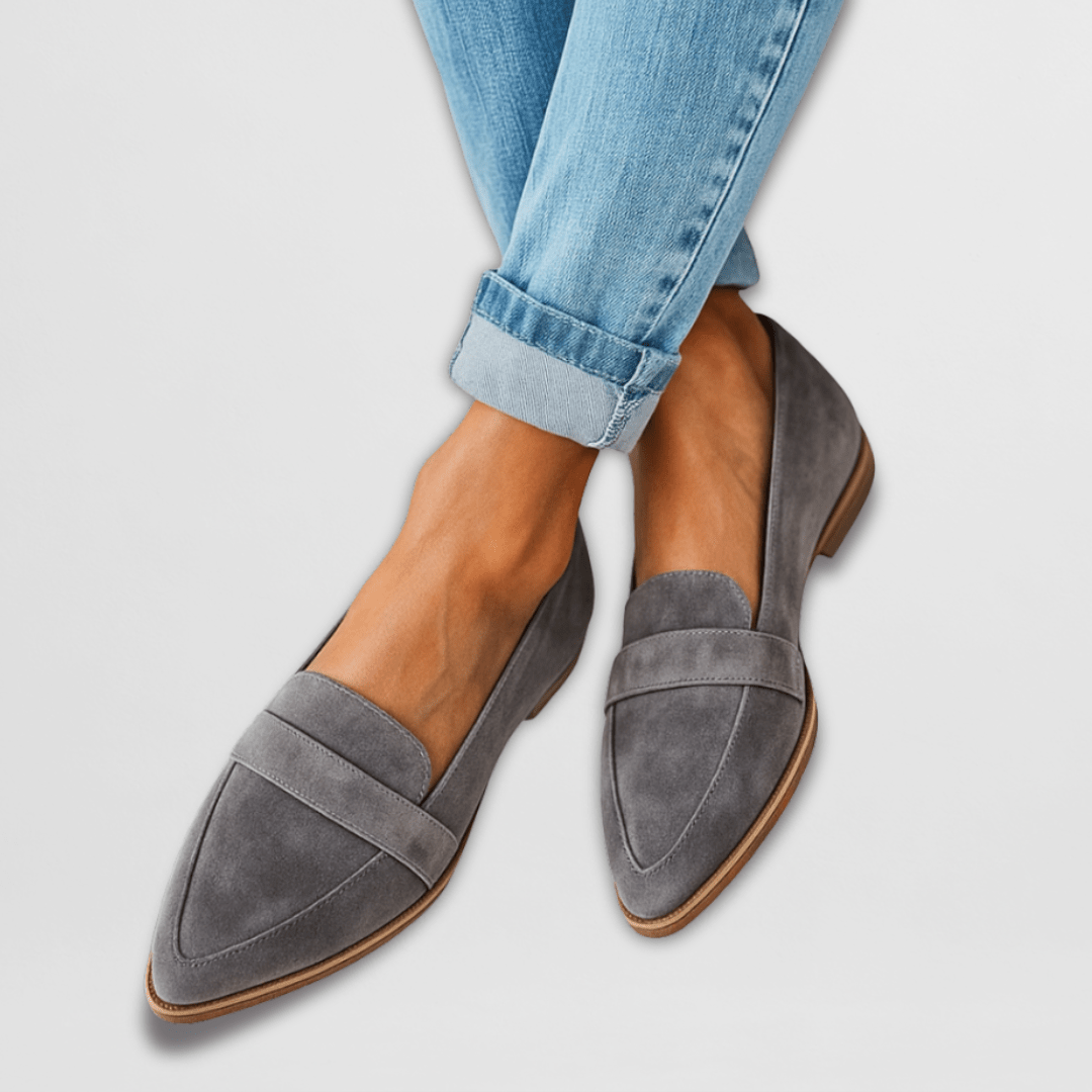 Celia | Womens Slippers Suede Comfortable Orthopedic Everyday Fit 1