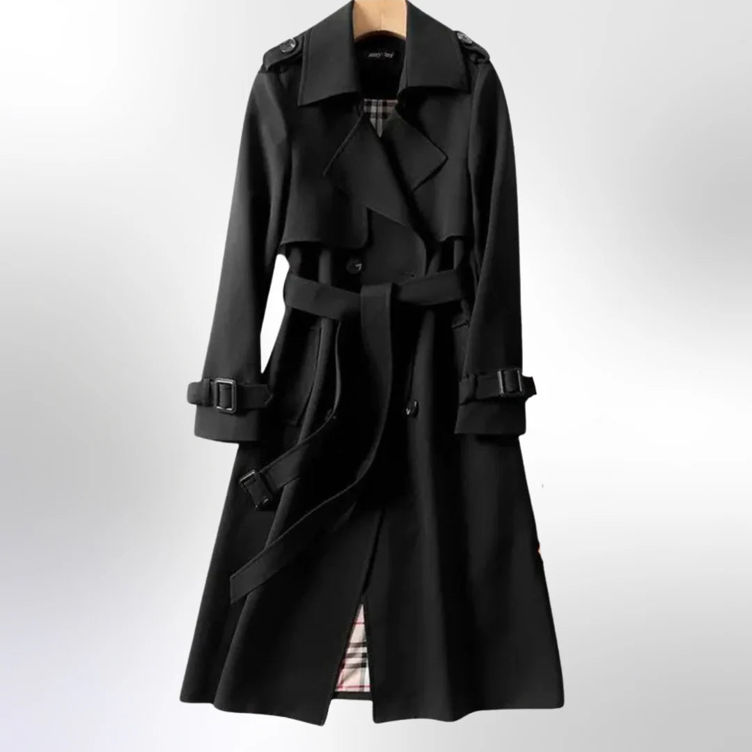 Sophia | Trench lungo elegante e moderno