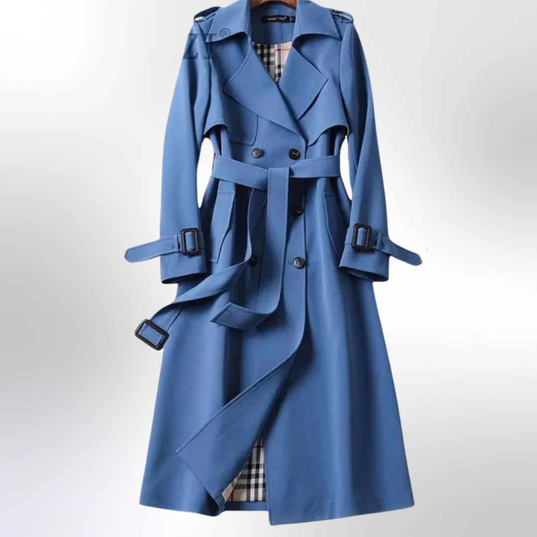 Sophia | Trench lungo elegante e moderno