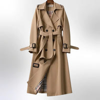 Sophia | Trench lungo elegante e moderno