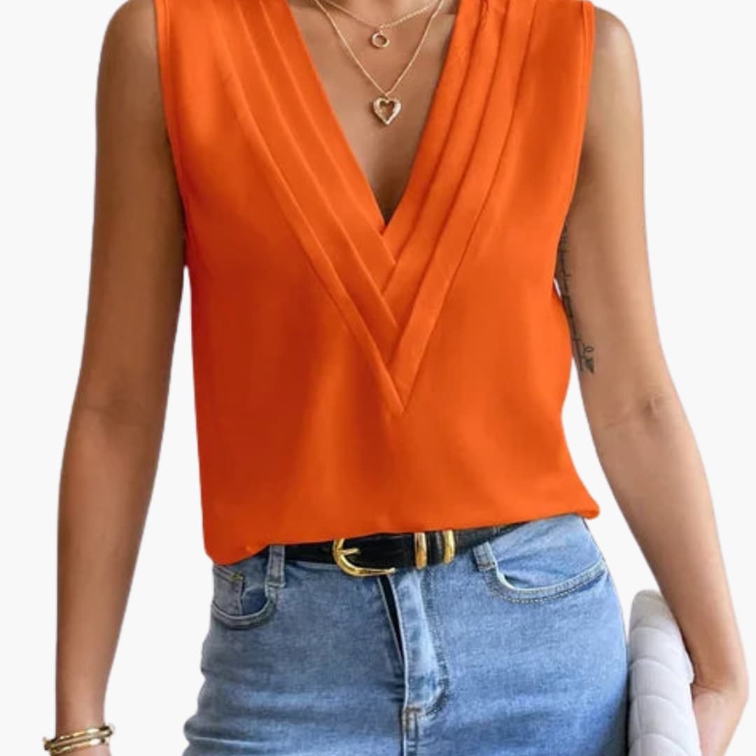 Celine | Elegant & Comfortable Women’s Blouse – Perfect for Summer Tops 3