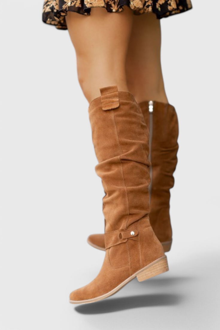 Celine | Retro-Inspired High Boots 1