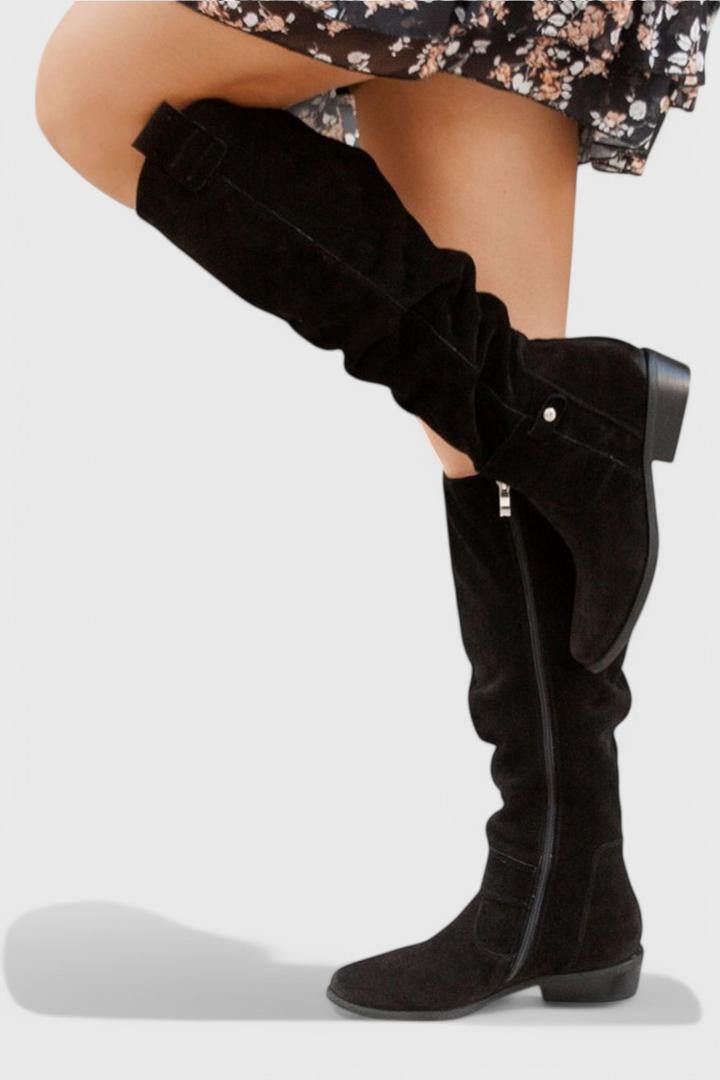 Celine | Retro-Inspired High Boots 2