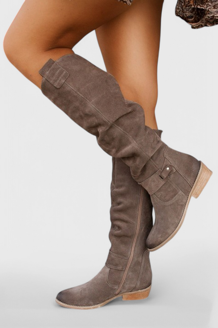 Celine | Retro-Inspired High Boots 4