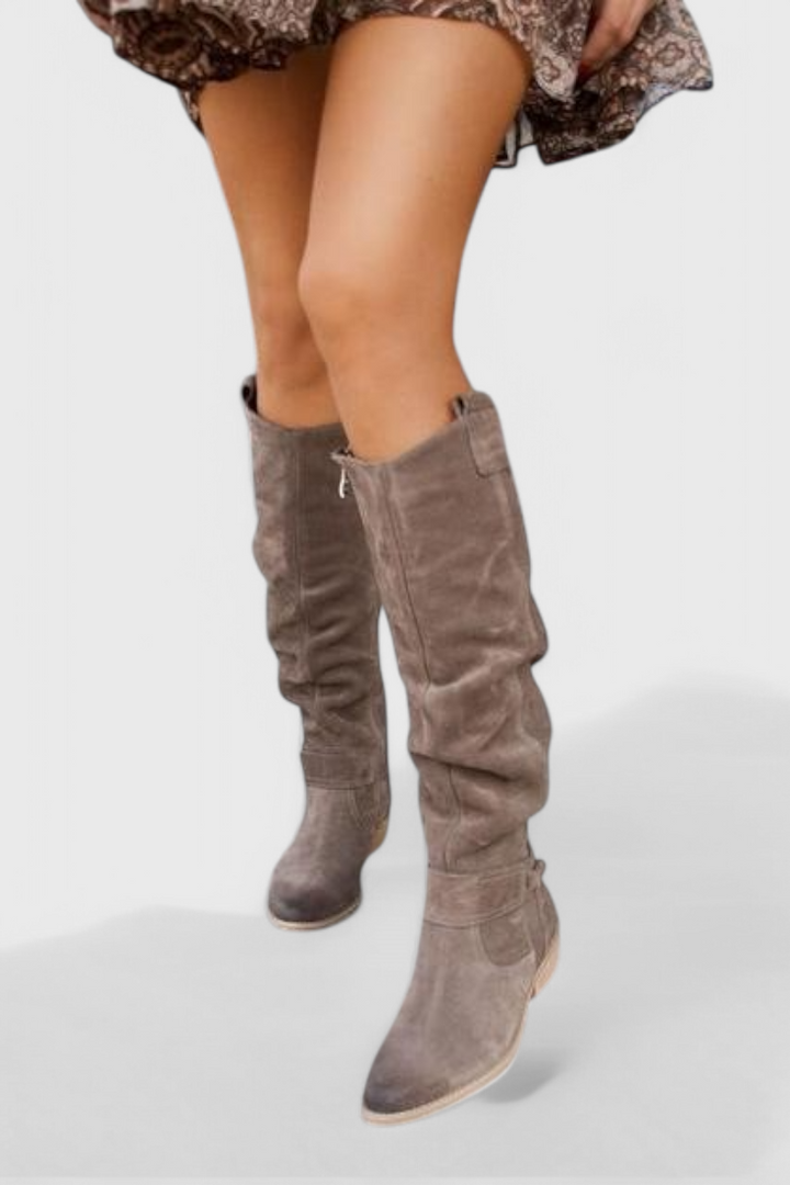 Celine | Retro-Inspired High Boots 5
