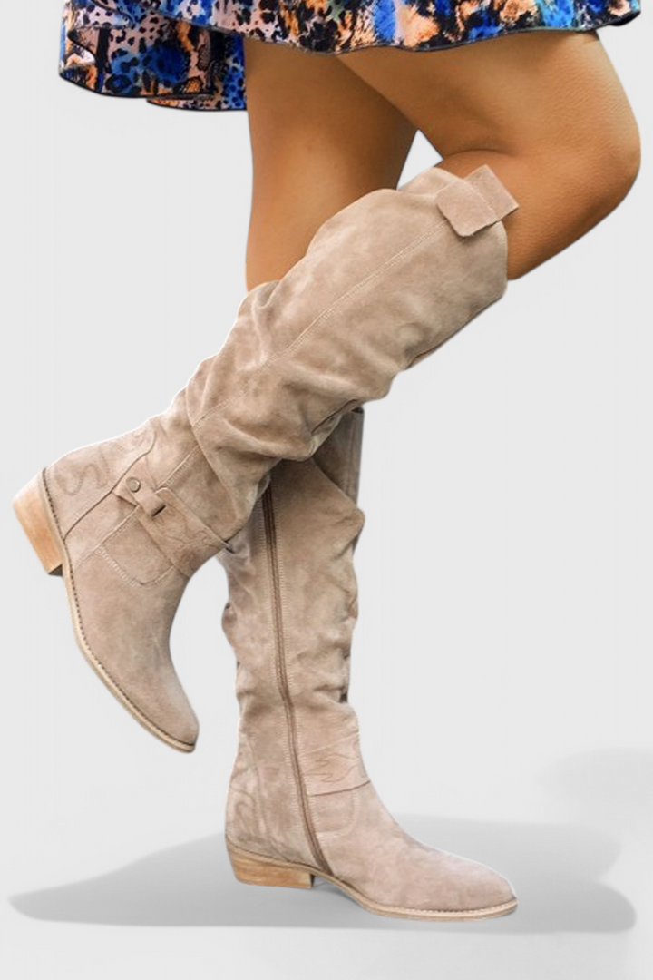 Celine | Retro-Inspired High Boots 6
