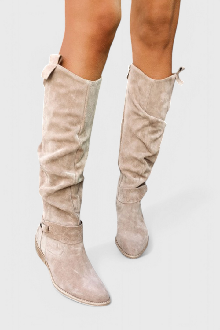 Celine | Retro-Inspired High Boots 7