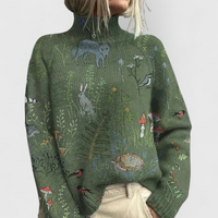 Victoria | Elegant Turtleneck Sweater