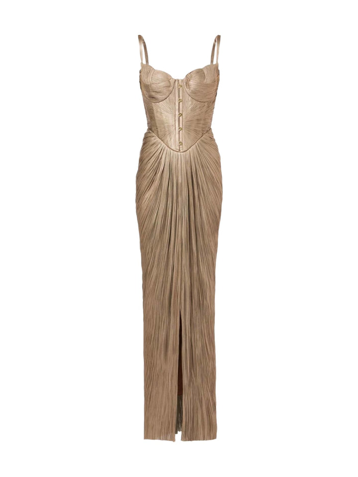 Cerys | Corset Maxi Dress Elegant Wedding Guest Long Dress for Women 2