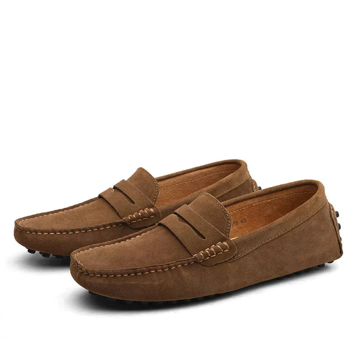 Charlie | Elegant Men's Suede Loafers 0