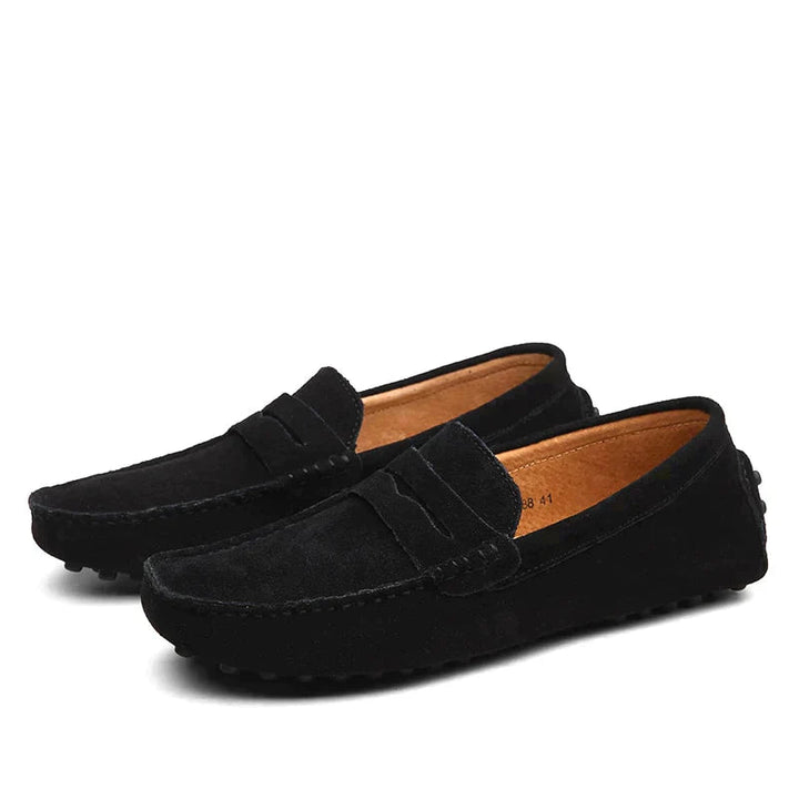 Charlie | Elegant Men's Suede Loafers 1