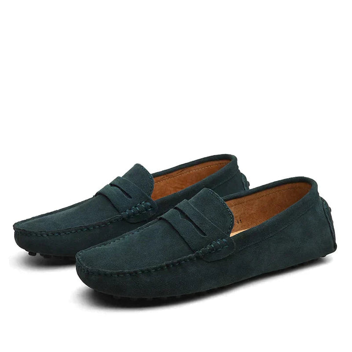 Charlie | Elegant Men's Suede Loafers 7