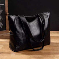Manuela | Large-Capacity Vintage Leather Shoulder Tote Bag