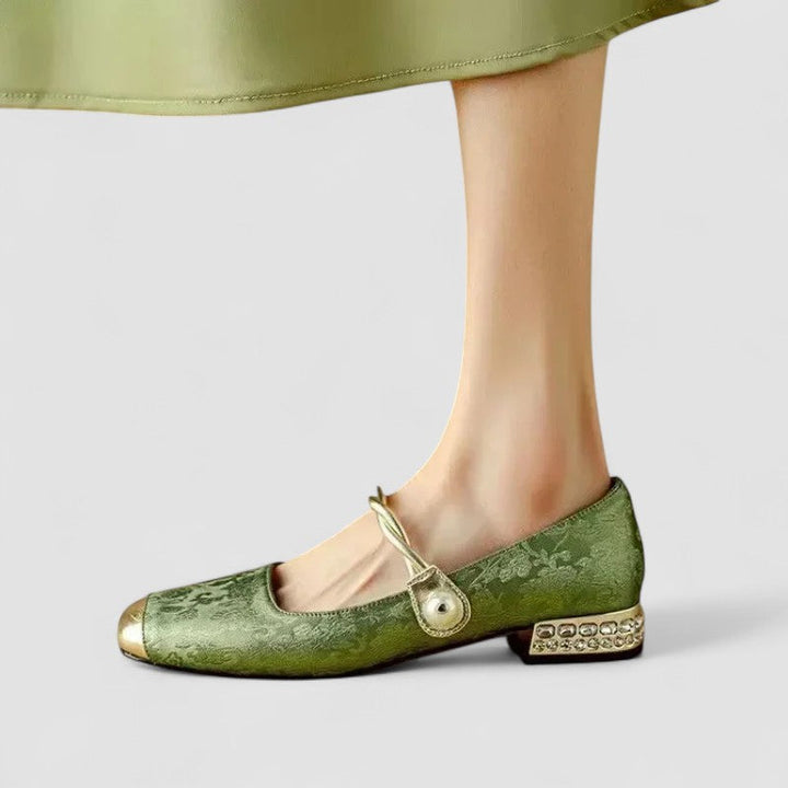 Charming Steps | Elegant & Comfortable Women's Shoes - Orthopedic Mary Jane Style 1