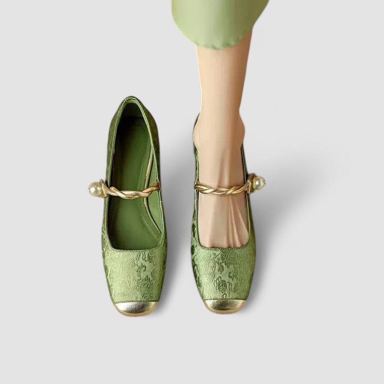 Charming Steps | Elegant & Comfortable Women's Shoes - Orthopedic Mary Jane Style 2