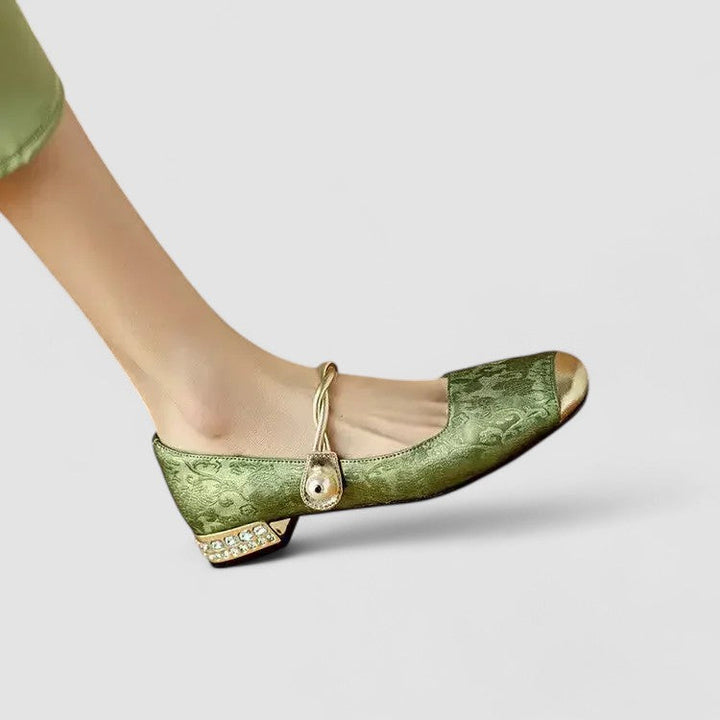 Charming Steps | Elegant & Comfortable Women's Shoes - Orthopedic Mary Jane Style 3