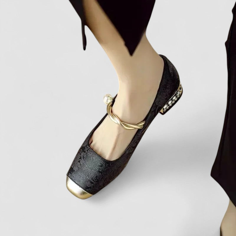 Charming Steps | Elegant & Comfortable Women's Shoes - Orthopedic Mary Jane Style 6