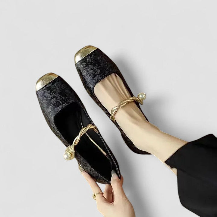 Charming Steps | Elegant & Comfortable Women's Shoes - Orthopedic Mary Jane Style 7