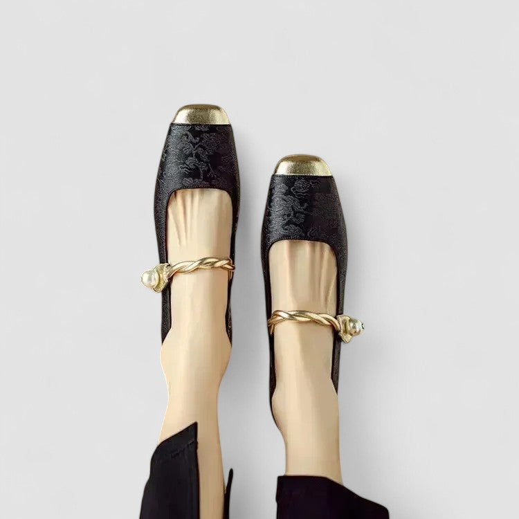 Charming Steps | Elegant & Comfortable Women's Shoes - Orthopedic Mary Jane Style 8