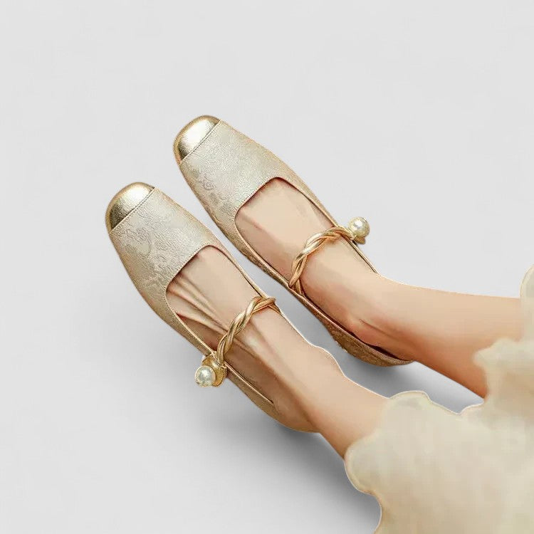 Charming Steps | Elegant & Comfortable Women's Shoes - Orthopedic Mary Jane Style 9