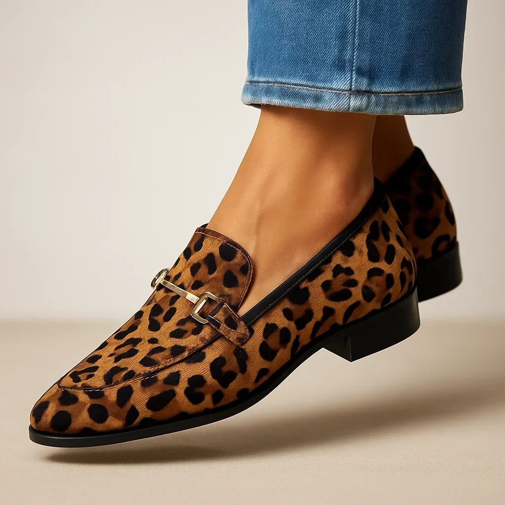 Genevieve | Markante und stilvolle Statement-Loafer für Damen