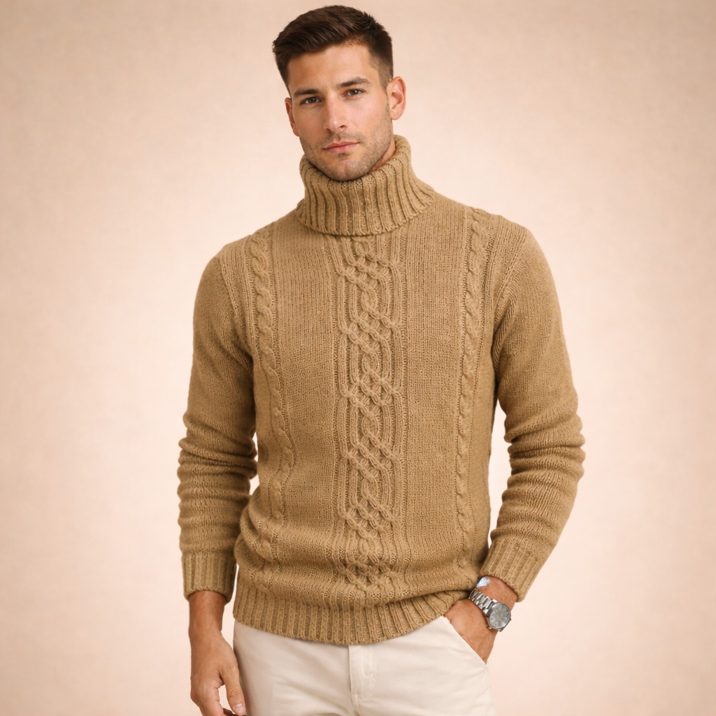 Jack | Comfortable And Stylish Knitted Turtleneck